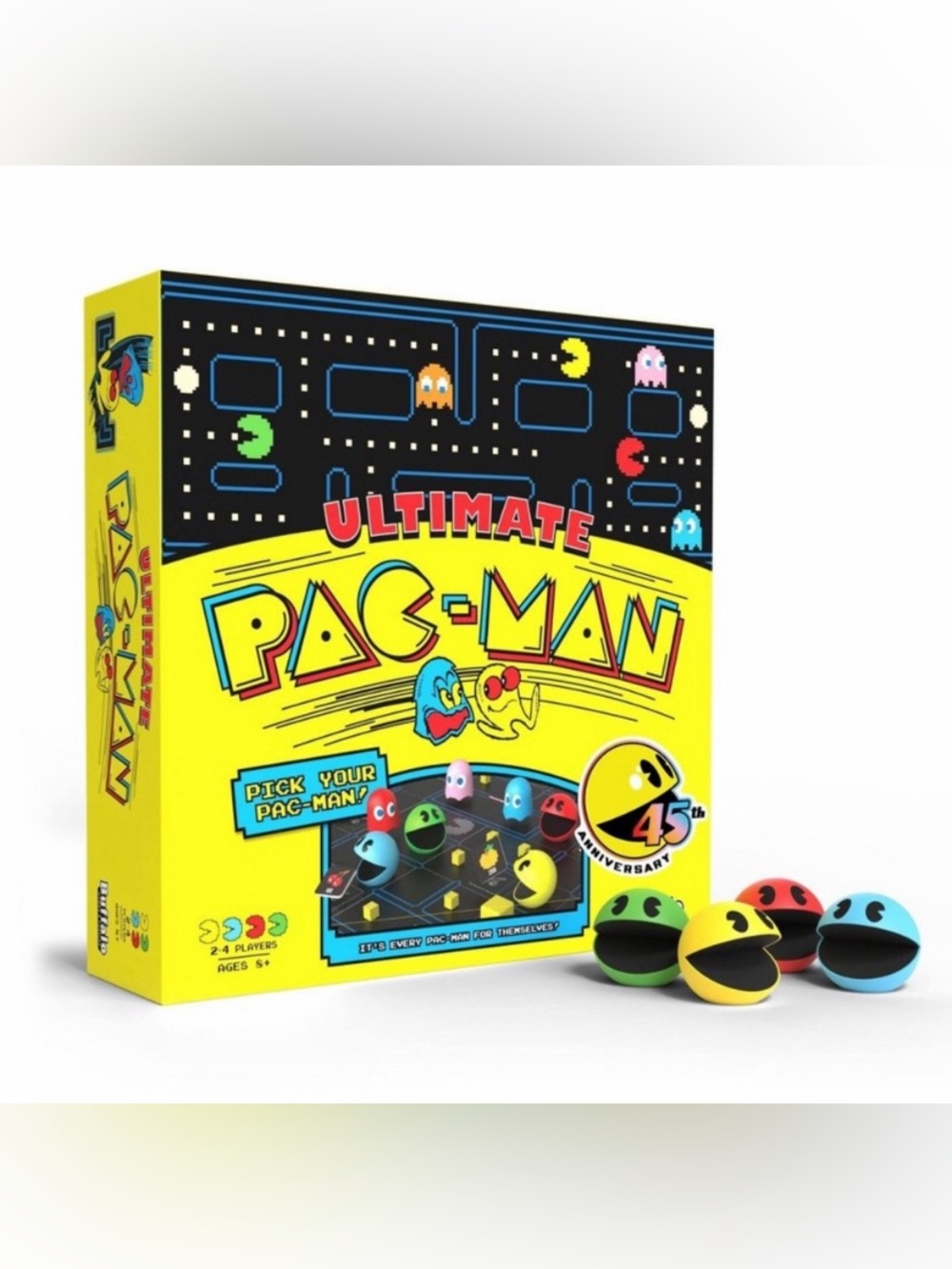 PAC-MAN board game.